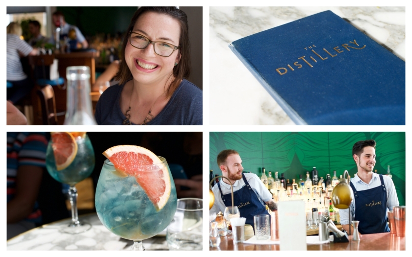 The Distillery bar in Notting Hill on Gin Journey